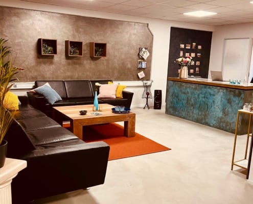 Lobby til Trebing Cool