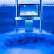 Cryosauna som går ned til -190F